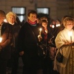 Poświęcenie figury MB Fatimskiej u św. Marii Magdaleny w Cieszynie