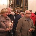 Poświęcenie figury MB Fatimskiej u św. Marii Magdaleny w Cieszynie