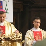 Poświęcenie figury MB Fatimskiej u św. Marii Magdaleny w Cieszynie