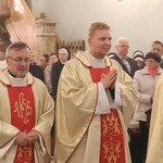 Poświęcenie figury MB Fatimskiej u św. Marii Magdaleny w Cieszynie