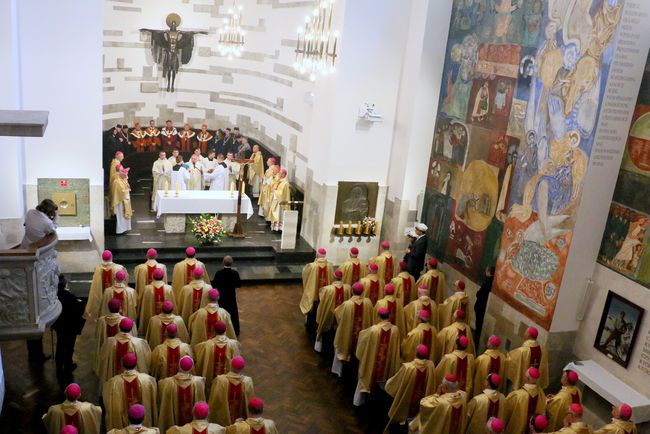 Msza św. rozpoczynająca drugi dzień obrad Episkopatu na KUL