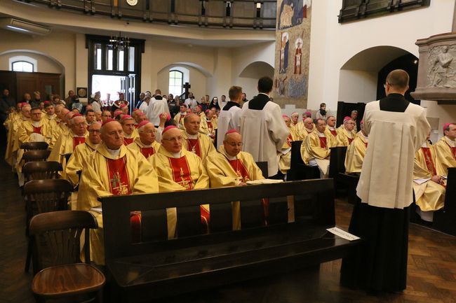 Drugi dzień obrad Episkopatu na KUL