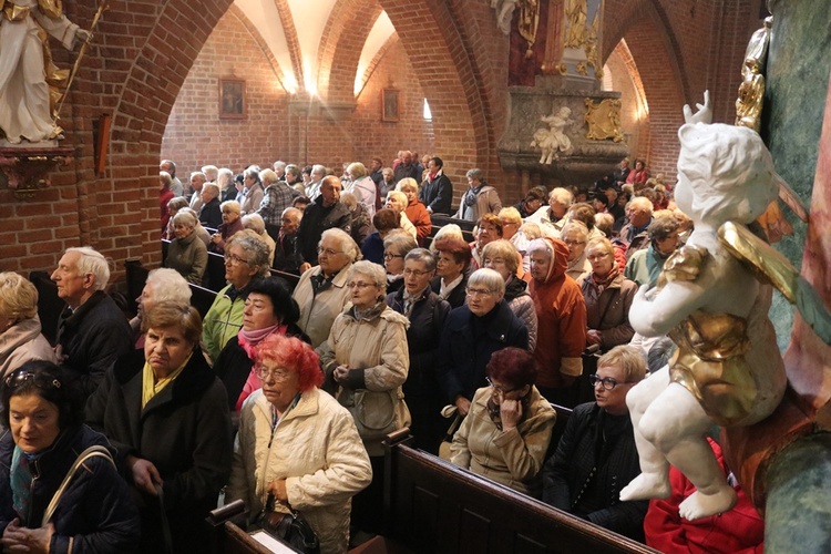 Pielgrzymka Żywego Różańca do Rud