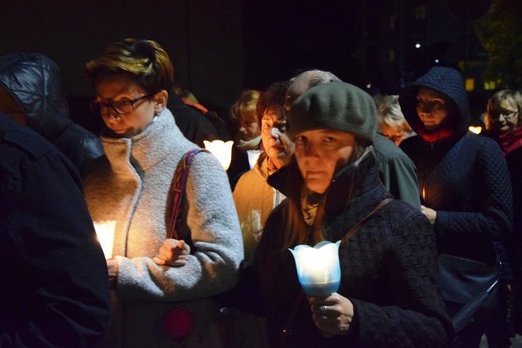 Nabożeństwo fatimskie na Sójczym Wzgórzu