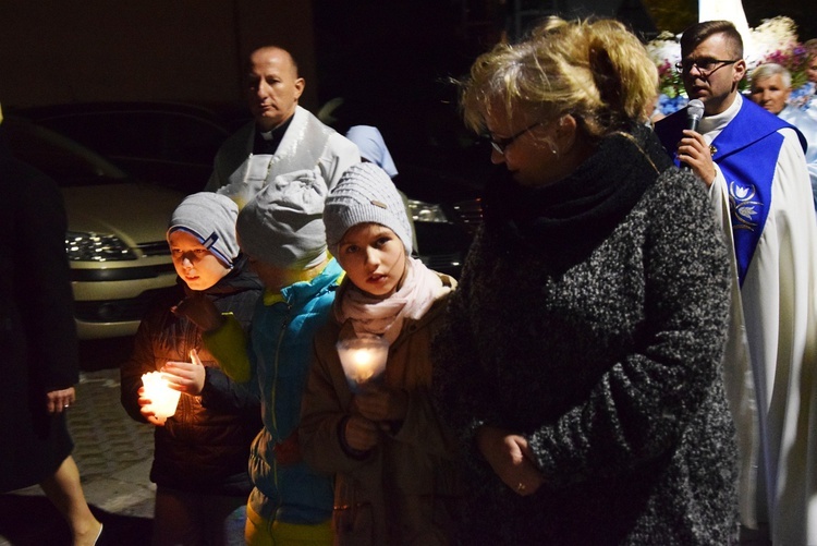 Nabożeństwo fatimskie na Sójczym Wzgórzu