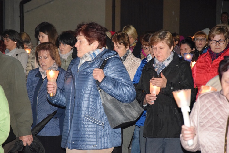 Nabożeństwo fatimskie na Sójczym Wzgórzu