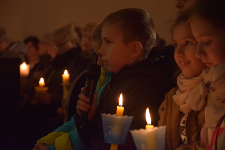 Nabożeństwo fatimskie na Sójczym Wzgórzu