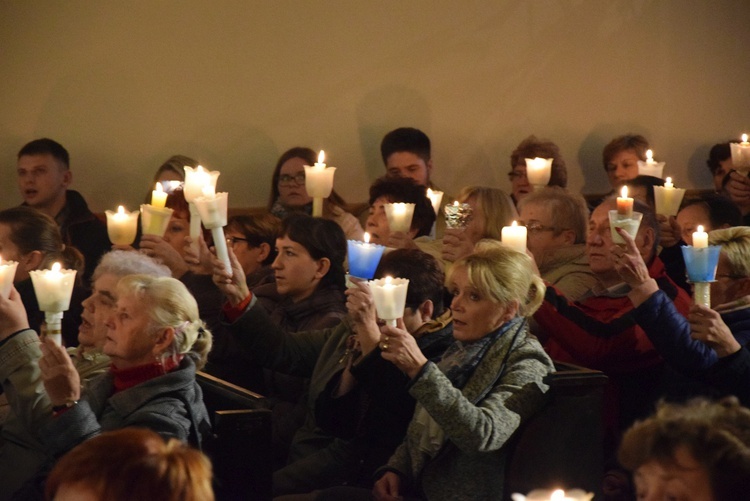 Nabożeństwo fatimskie na Sójczym Wzgórzu