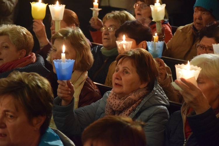 Nabożeństwo fatimskie na Sójczym Wzgórzu