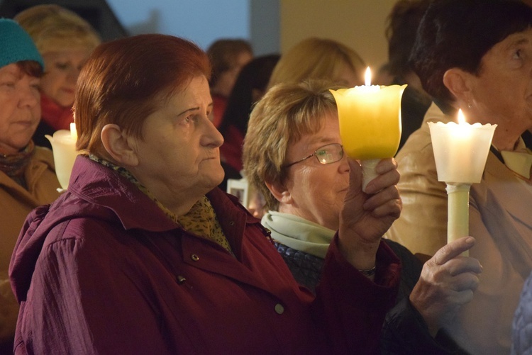 Nabożeństwo fatimskie na Sójczym Wzgórzu