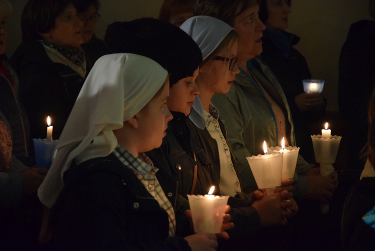 Nabożeństwo fatimskie na Sójczym Wzgórzu