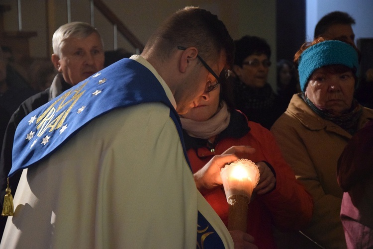 Nabożeństwo fatimskie na Sójczym Wzgórzu