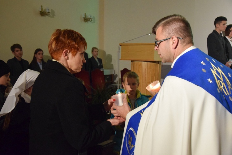 Nabożeństwo fatimskie na Sójczym Wzgórzu