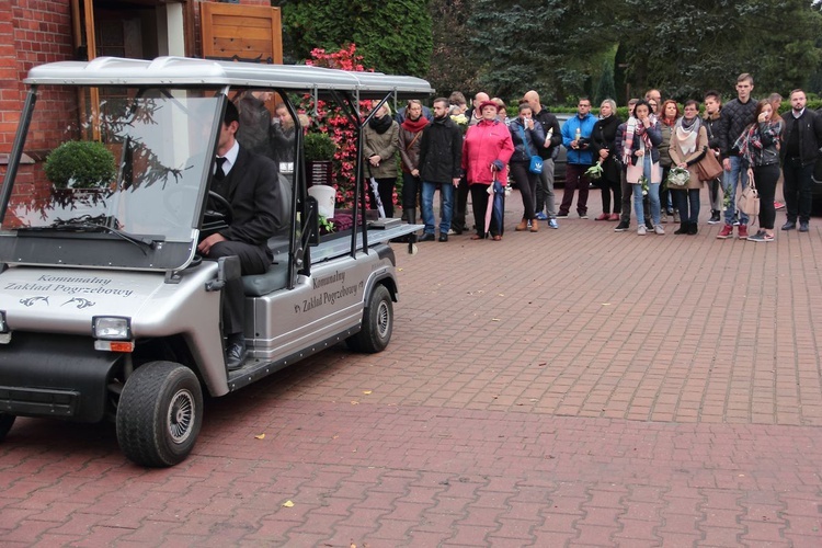 Pochówek dzieci utraconych w Koszalinie