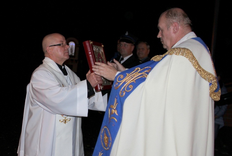 Ikona w Budach Barcząckich