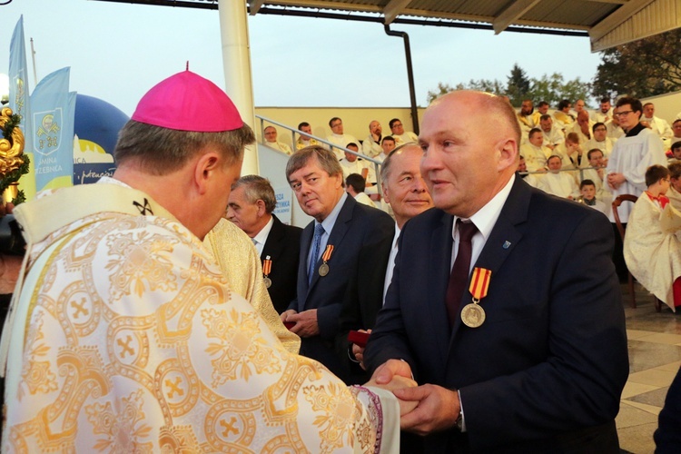 Dojście i Msza św. w Trzebnicy