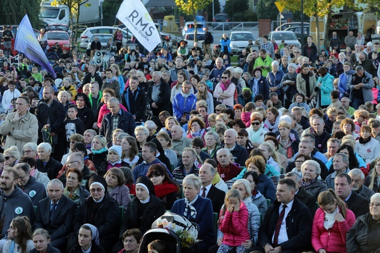 Dojście i Msza św. w Trzebnicy