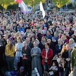 Dojście i Msza św. w Trzebnicy