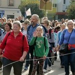 Dojście i Msza św. w Trzebnicy