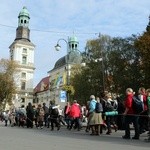 Dojście i Msza św. w Trzebnicy