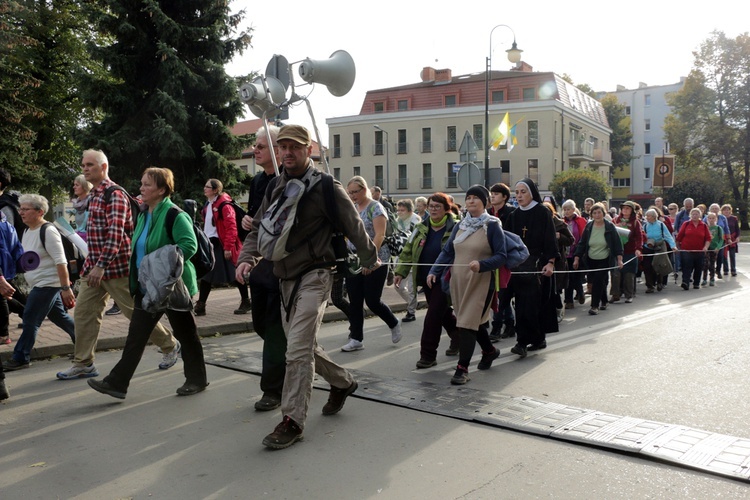 Dojście i Msza św. w Trzebnicy