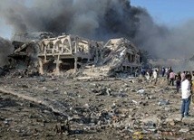 Już ponad 300 zabitych w zamachach w Mogadiszu
