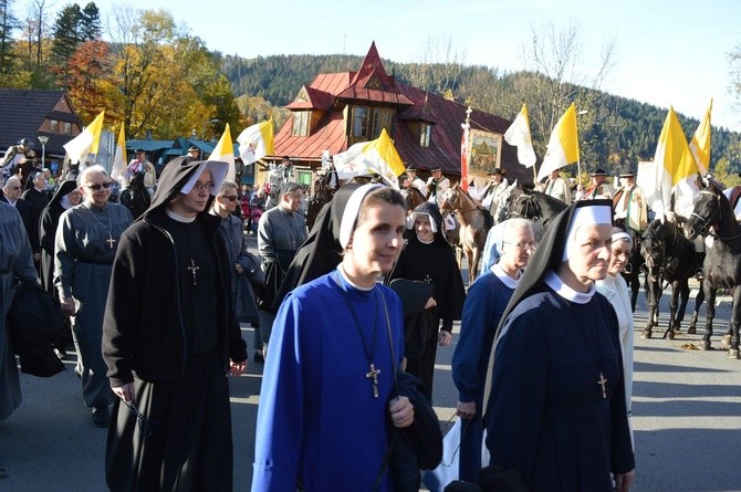 Procesja fatimska pod Tatrami 