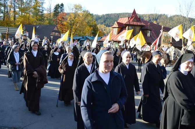 Procesja fatimska pod Tatrami 