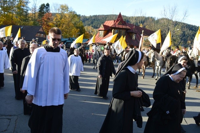 Procesja fatimska pod Tatrami 