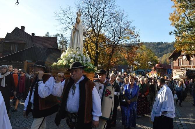 Procesja fatimska pod Tatrami 