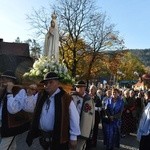 Procesja fatimska pod Tatrami 