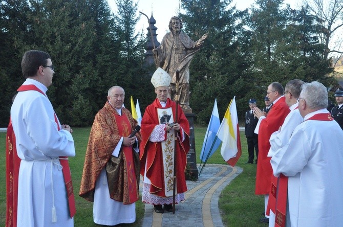 Św. Andrzej Bobola ze Śnietnicy