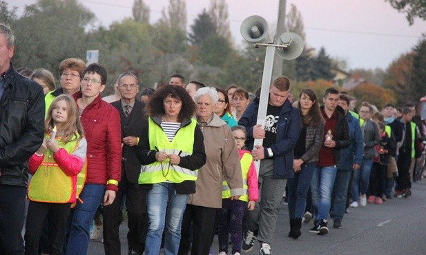 Św. Jan Paweł II na prywatnym polu