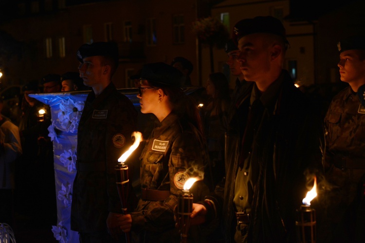 Procesja fatimska w Rypinie. Część 2