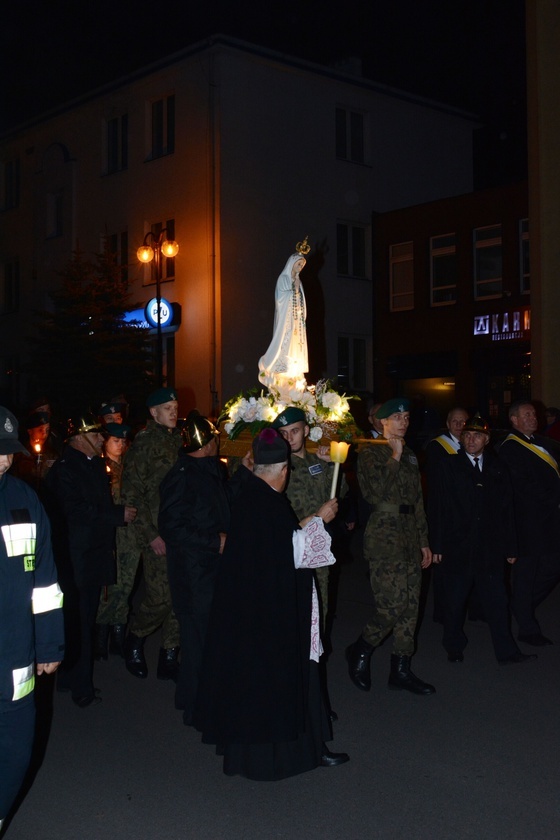 Procesja fatimska w Rypinie. Część 2