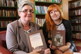 Teresa Gutek i Anna Kamińska to pasjonatki historii Krzczonowa