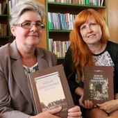 Teresa Gutek i Anna Kamińska to pasjonatki historii Krzczonowa