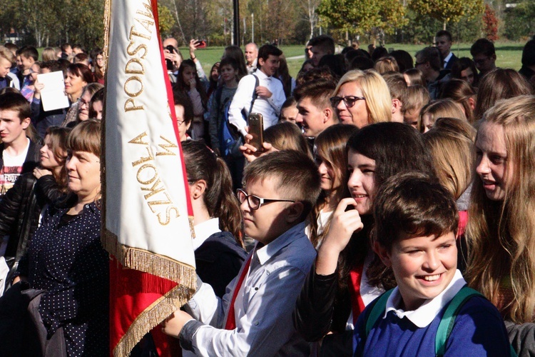 Szkoły im. Jana Pawła II w sanktuarium św. Jana Pawła II