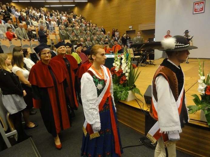 Inauguracja roku akademickiego Podhalańskiej Państwowej Wyższej Szkoły Zawodowej