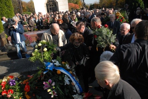 Pogrzeb Bronisława Chromego Cz. 2