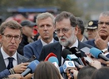 Rajoy apeluje do władz Katalonii o rozwagę