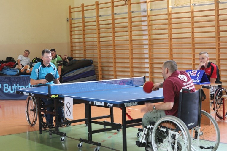 17. Ogólnopolski Turniej Tenisa Stołowego Osób Niepełnosprawnych w Milówce