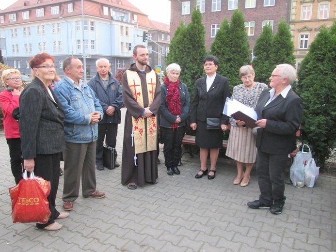 Skwer świętej Matki Teresy z Kalkuty