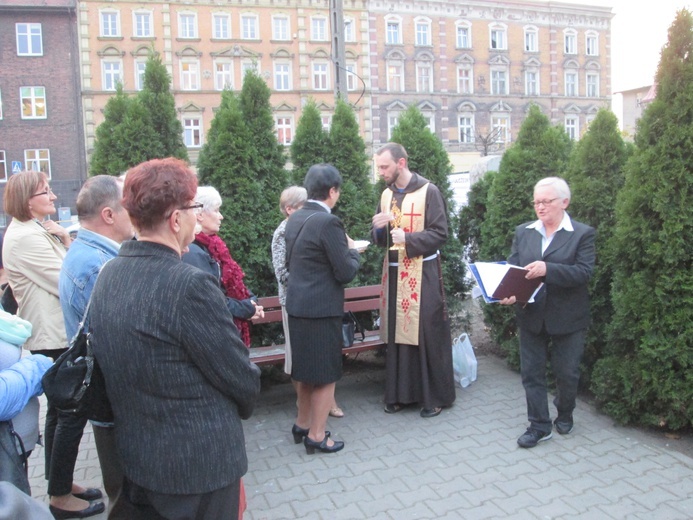 Skwer świętej Matki Teresy z Kalkuty