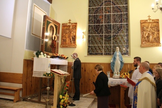 Maryja w Grzebowilku