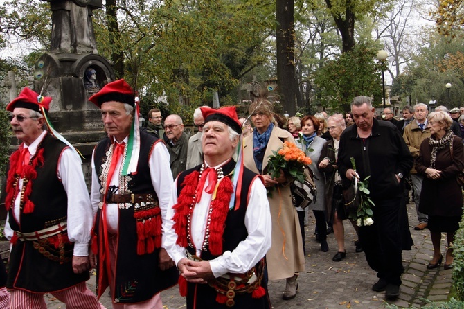 Pogrzeb Anny Szałapak