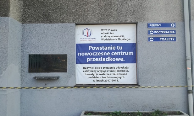 Centrum przesiadkowe zamiast starego dworca 