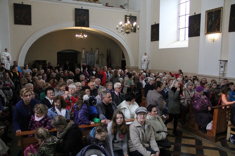 Piesza Pielgrzymka z Brzegu Dolnego do Łososiowic