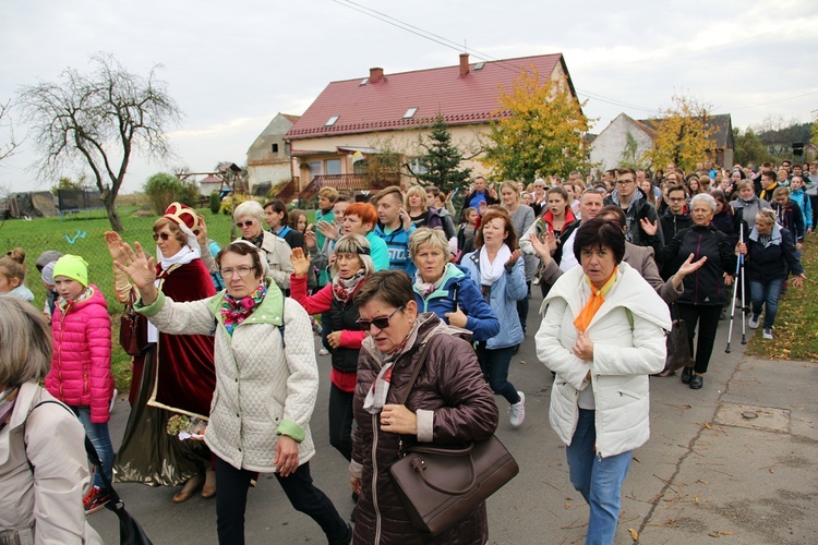 Piesza Pielgrzymka z Brzegu Dolnego do Łososiowic