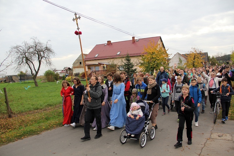 Piesza Pielgrzymka z Brzegu Dolnego do Łososiowic